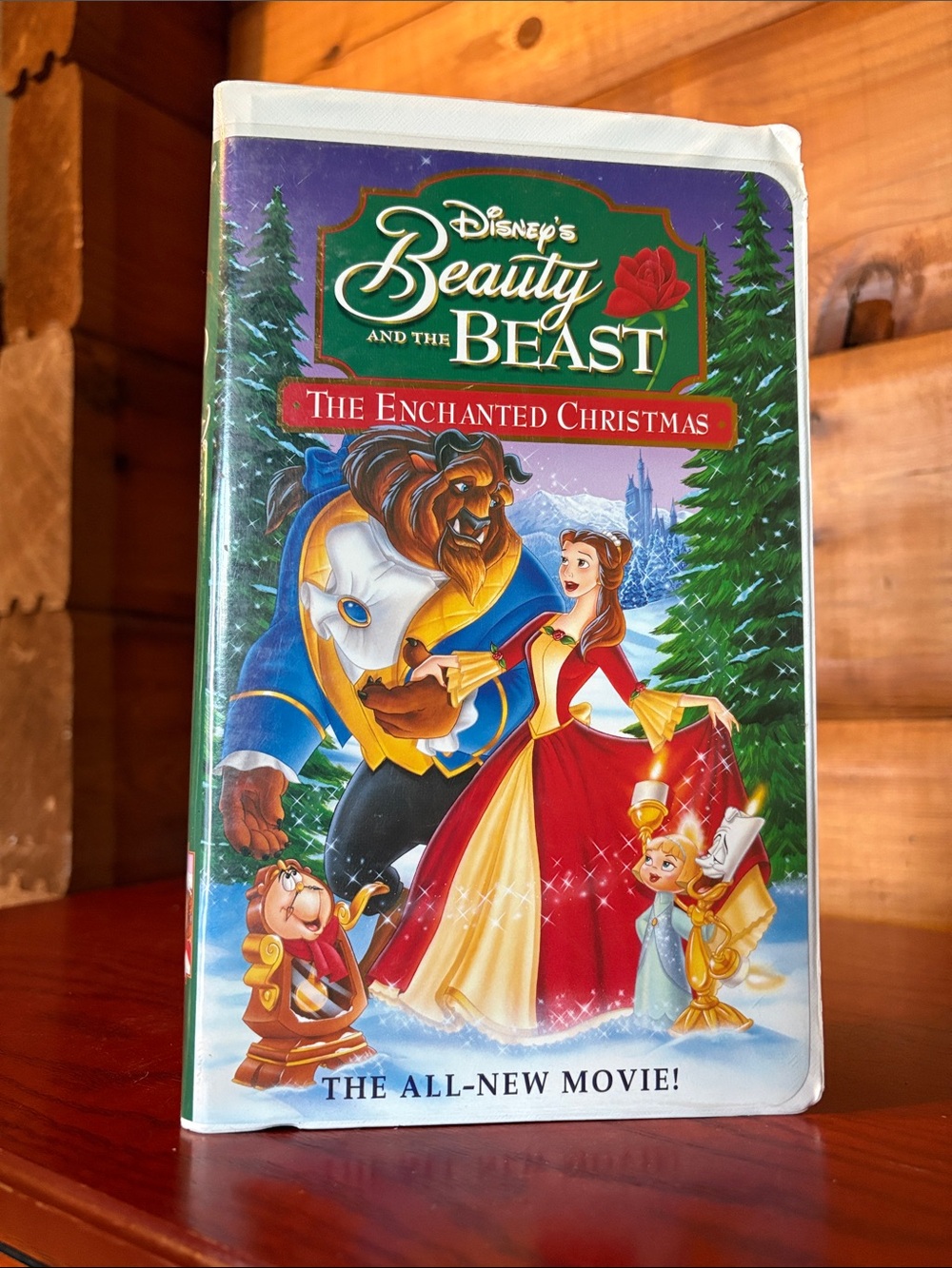 1997 Disney’s Beauty and the Beast: The Enchanted Christmas | VHS